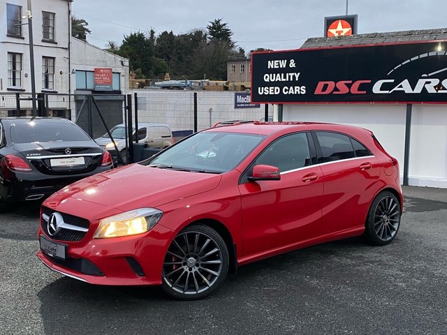 2016 65 Mercedes-Benz A-Class 1.5 A 180 D SPORT 5d 107 BHP