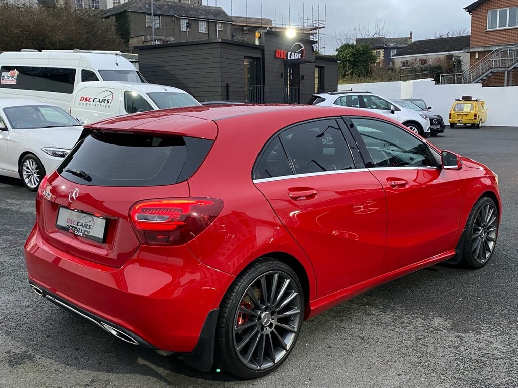 USED 2016 65 MERCEDES-BENZ A-CLASS 1.5 A 180 D SPORT 5d 107 BHP FULL BLACK LEATHER INTERIOR