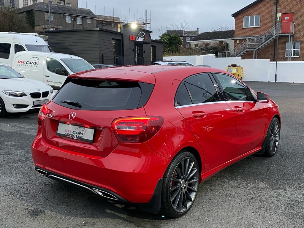 USED 2016 65 MERCEDES-BENZ A-CLASS 1.5 A 180 D SPORT 5d 107 BHP FULL BLACK LEATHER INTERIOR