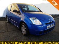 USED 2008 08 CITROEN C2 1.1 COOL 3d 60 BHP 