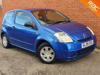 USED 2008 08 CITROEN C2 1.1 COOL 3d 60 BHP 