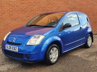 USED 2008 08 CITROEN C2 1.1 COOL 3d 60 BHP 