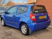 USED 2008 08 CITROEN C2 1.1 COOL 3d 60 BHP 