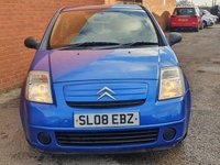USED 2008 08 CITROEN C2 1.1 COOL 3d 60 BHP 