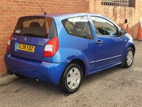 USED 2008 08 CITROEN C2 1.1 COOL 3d 60 BHP 