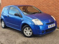 USED 2008 08 CITROEN C2 1.1 COOL 3d 60 BHP 