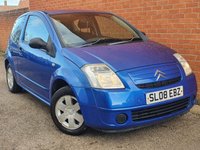 USED 2008 08 CITROEN C2 1.1 COOL 3d 60 BHP 