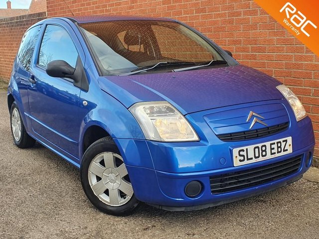 2008 08 Citroen C2 1.1 COOL 3d 60 BHP