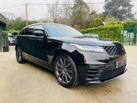 USED 2017 67 LAND ROVER RANGE ROVER VELAR 3.0 R-DYNAMIC HSE 5d 296 BHP F/S/H, Huge Spec, Pan Roof etc