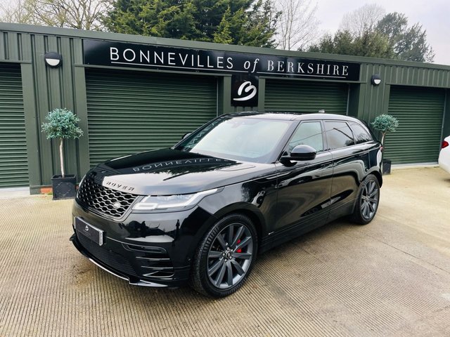 2017 67 Land Rover Range Rover Velar 3.0 R-DYNAMIC HSE 5d 296 BHP