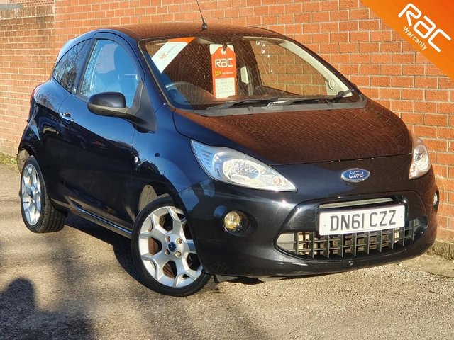 2011 61 Ford Ka 1.2 METAL 3d 69 BHP