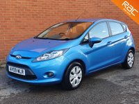 USED 2009 09 FORD FIESTA 1.6 ECONETIC TDCI 5d 88 BHP 