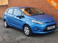 USED 2009 09 FORD FIESTA 1.6 ECONETIC TDCI 5d 88 BHP 