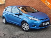 USED 2009 09 FORD FIESTA 1.6 ECONETIC TDCI 5d 88 BHP 