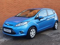 USED 2009 09 FORD FIESTA 1.6 ECONETIC TDCI 5d 88 BHP 