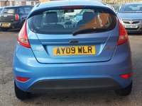 USED 2009 09 FORD FIESTA 1.6 ECONETIC TDCI 5d 88 BHP 