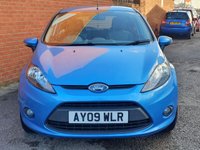 USED 2009 09 FORD FIESTA 1.6 ECONETIC TDCI 5d 88 BHP 