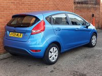 USED 2009 09 FORD FIESTA 1.6 ECONETIC TDCI 5d 88 BHP 