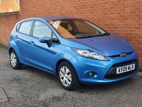 USED 2009 09 FORD FIESTA 1.6 ECONETIC TDCI 5d 88 BHP 