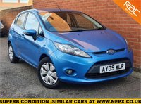 USED 2009 09 FORD FIESTA 1.6 ECONETIC TDCI 5d 88 BHP 