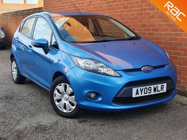 2009 09 Ford Fiesta 1.6 ECONETIC TDCI 5d 88 BHP