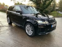 USED 2018 18 LAND ROVER RANGE ROVER SPORT 3.0 SDV6 HSE 5d 306 BHP ZERO DEPOSIT FINANCE AVAILABLE