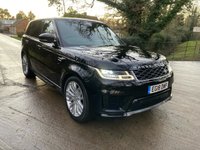 USED 2018 18 LAND ROVER RANGE ROVER SPORT 3.0 SDV6 HSE 5d 306 BHP ZERO DEPOSIT FINANCE AVAILABLE