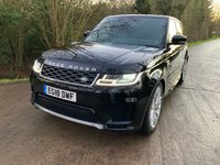 USED 2018 18 LAND ROVER RANGE ROVER SPORT 3.0 SDV6 HSE 5d 306 BHP ZERO DEPOSIT FINANCE AVAILABLE