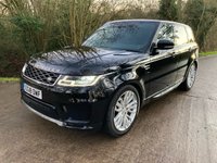 USED 2018 18 LAND ROVER RANGE ROVER SPORT 3.0 SDV6 HSE 5d 306 BHP ZERO DEPOSIT FINANCE AVAILABLE