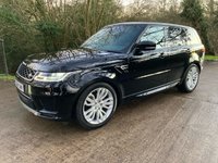USED 2018 18 LAND ROVER RANGE ROVER SPORT 3.0 SDV6 HSE 5d 306 BHP ZERO DEPOSIT FINANCE AVAILABLE