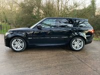 USED 2018 18 LAND ROVER RANGE ROVER SPORT 3.0 SDV6 HSE 5d 306 BHP ZERO DEPOSIT FINANCE AVAILABLE
