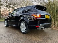 USED 2018 18 LAND ROVER RANGE ROVER SPORT 3.0 SDV6 HSE 5d 306 BHP ZERO DEPOSIT FINANCE AVAILABLE