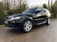 USED 2018 18 LAND ROVER RANGE ROVER SPORT 3.0 SDV6 HSE 5d 306 BHP ZERO DEPOSIT FINANCE AVAILABLE