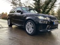 USED 2018 18 LAND ROVER RANGE ROVER SPORT 3.0 SDV6 HSE 5d 306 BHP ZERO DEPOSIT FINANCE AVAILABLE