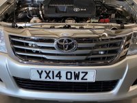 USED 2014 14 TOYOTA HI-LUX 2.5 ICON 4X4 D-4D DCB 142 BHP Outstanding Hi - Lux  2.5 ICON