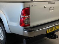 USED 2014 14 TOYOTA HI-LUX 2.5 ICON 4X4 D-4D DCB 142 BHP Outstanding Hi - Lux  2.5 ICON