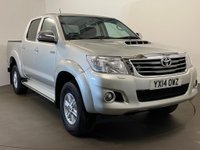 USED 2014 14 TOYOTA HI-LUX 2.5 ICON 4X4 D-4D DCB 142 BHP Outstanding Hi - Lux  2.5 ICON