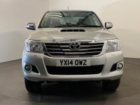 USED 2014 14 TOYOTA HI-LUX 2.5 ICON 4X4 D-4D DCB 142 BHP Outstanding Hi - Lux  2.5 ICON