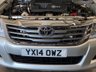 USED 2014 14 TOYOTA HI-LUX 2.5 ICON 4X4 D-4D DCB 142 BHP Outstanding Hi - Lux  2.5 ICON