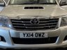USED 2014 14 TOYOTA HI-LUX 2.5 ICON 4X4 D-4D DCB 142 BHP Outstanding Hi - Lux  2.5 ICON