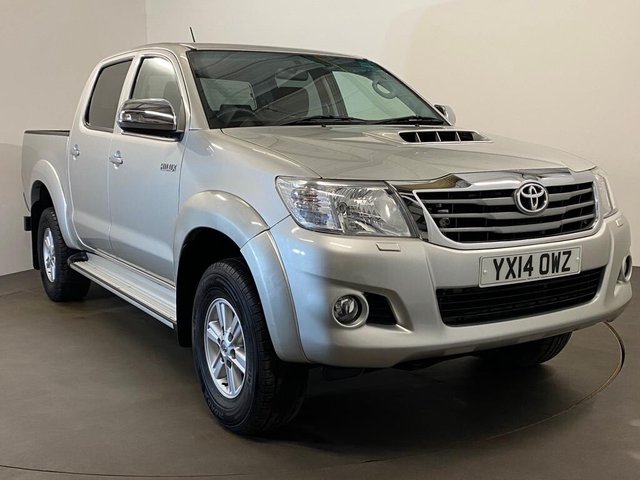 2014 14 Toyota HI-Lux 2.5 ICON 4X4 D-4D DCB 142 BHP