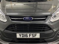 USED 2016 Y FORD TRANSIT CUSTOM 2.2 270 LIMITED LR P/V 124 BHP NO VAT on this van