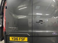 USED 2016 Y FORD TRANSIT CUSTOM 2.2 270 LIMITED LR P/V 124 BHP NO VAT on this van