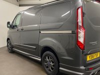 USED 2016 Y FORD TRANSIT CUSTOM 2.2 270 LIMITED LR P/V 124 BHP NO VAT on this van