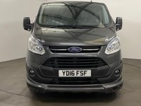 USED 2016 Y FORD TRANSIT CUSTOM 2.2 270 LIMITED LR P/V 124 BHP NO VAT on this van