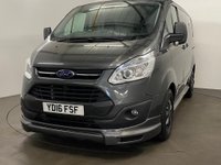 USED 2016 Y FORD TRANSIT CUSTOM 2.2 270 LIMITED LR P/V 124 BHP NO VAT on this van