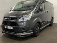 USED 2016 Y FORD TRANSIT CUSTOM 2.2 270 LIMITED LR P/V 124 BHP NO VAT on this van