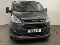 USED 2016 Y FORD TRANSIT CUSTOM 2.2 270 LIMITED LR P/V 124 BHP NO VAT on this van