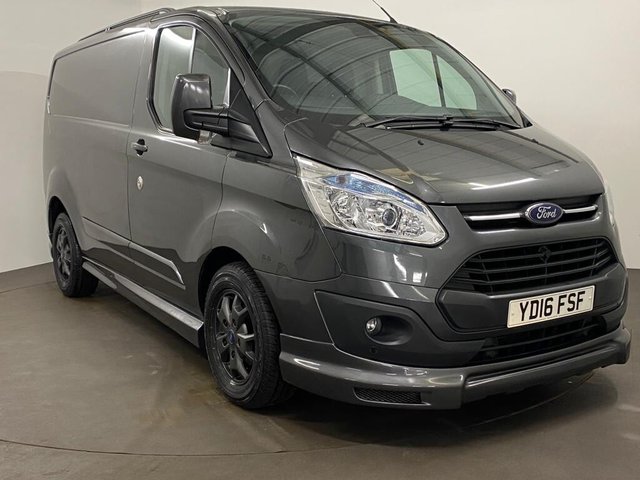 2016 Y Ford Transit Custom 2.2 270 LIMITED LR P/V 124 BHP