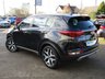 USED 2016 66 KIA SPORTAGE 2.0 CRDI GT-LINE 5d 134 BHP Finished in PHANTOM BLACK METALLIC with Full HEATED TWO TONE LEATHER trim.This Sportage is one of the best SUV's on the market. It offers striking looks and spacious interior. Features include Sat Nav, DAB Radio, 19-inch alloys, Rear Camera, 2 Keys, LED headlights, keyless start, Heated front and rear seats, 8-inch touchscreen, B/Tooth, Cruise control and Parking sensors. Serviced at 13471 miles, 25352 miles, 34708 miles and at 66530 miles on 17.11.2021.